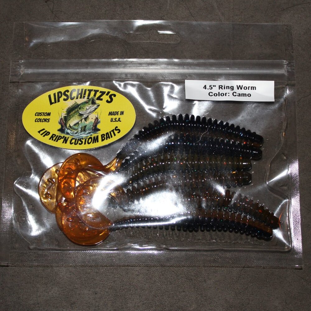 4.5" Ring Worm